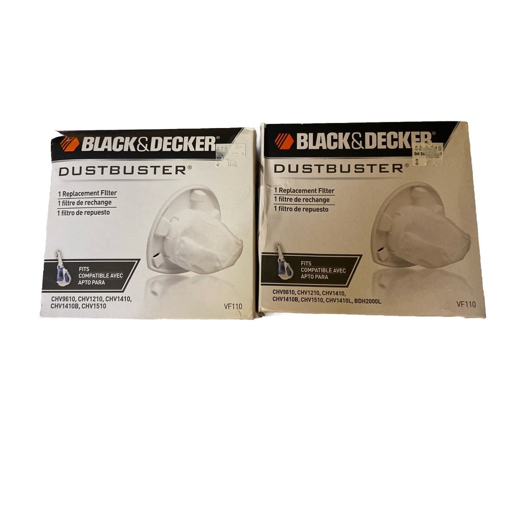 Black and Decker‎ Genuine OEM Replacement Filter VF110 NIB
